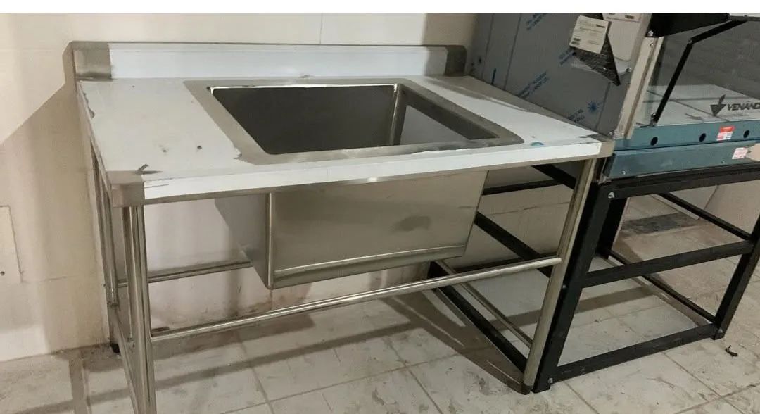 Mesas de inox - Foto 2