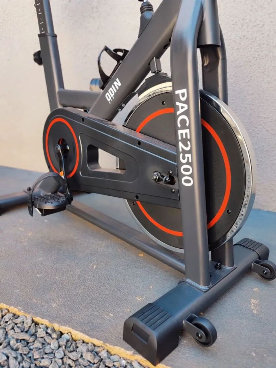 Bicicleta Ergométrica ODIN FIT PACE 2500 - Foto 4