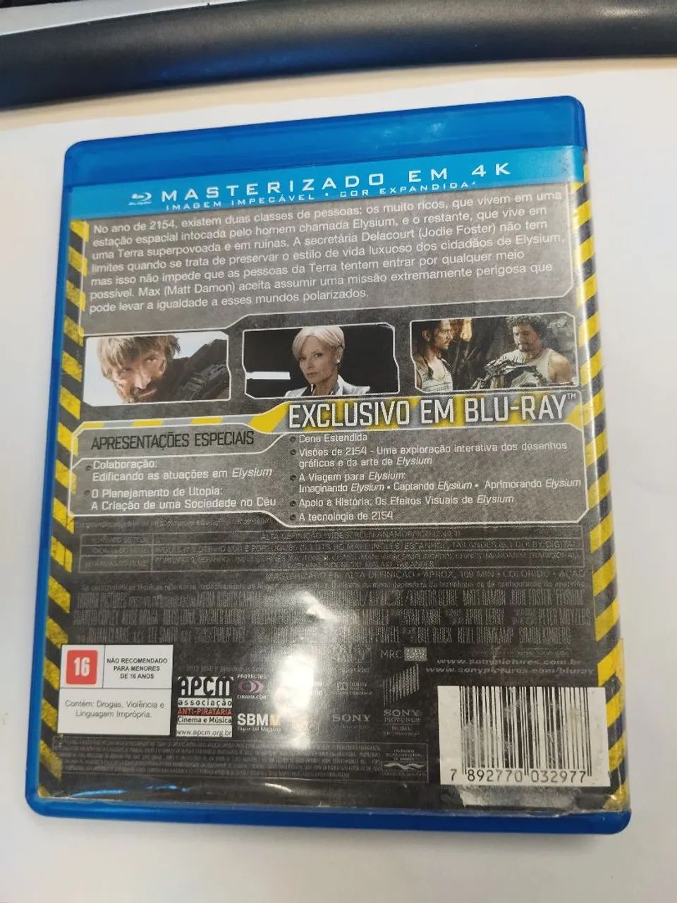 BLU-RAY - ELYSIUM - Foto 3