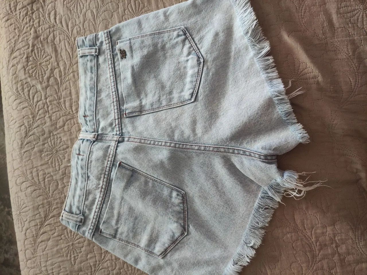 Desapego - Bermuda jeans - Foto 2