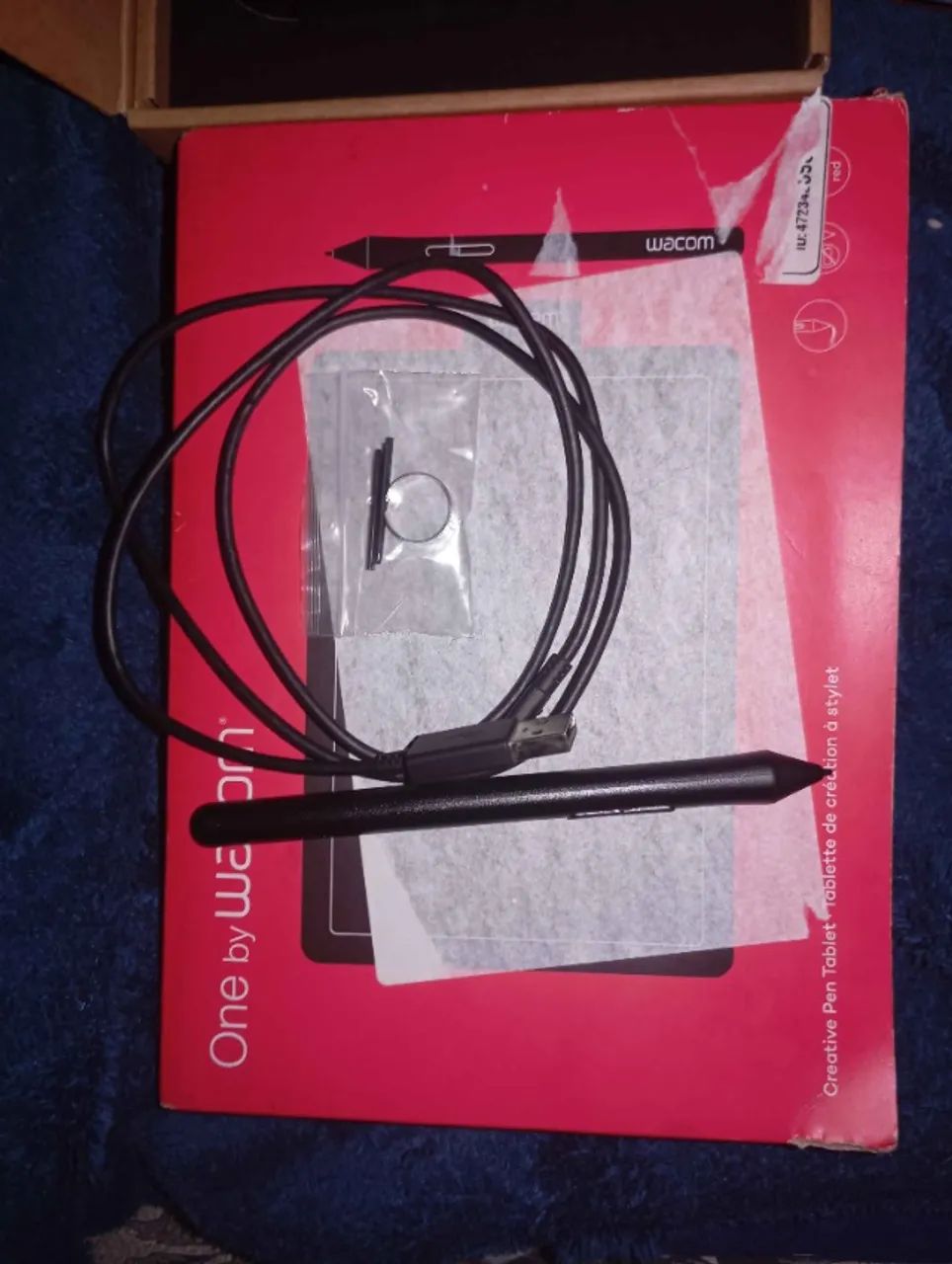 Mesa Digitalizadora Wacom CTL472 Nova 1 mes de uso - Foto 3