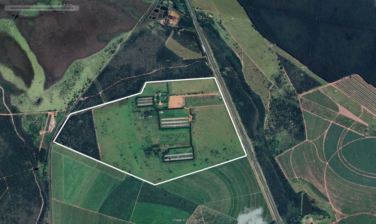 Terreno para venda em São Carlos com 1.274.341m²