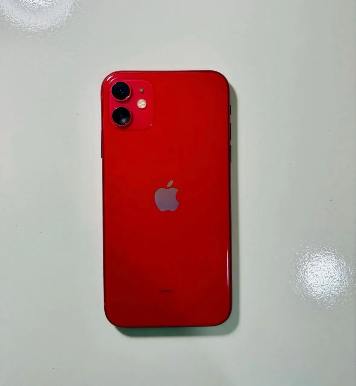 Iphone 11 (128gb) Vermelho Com Película - Celulares e Smartphones