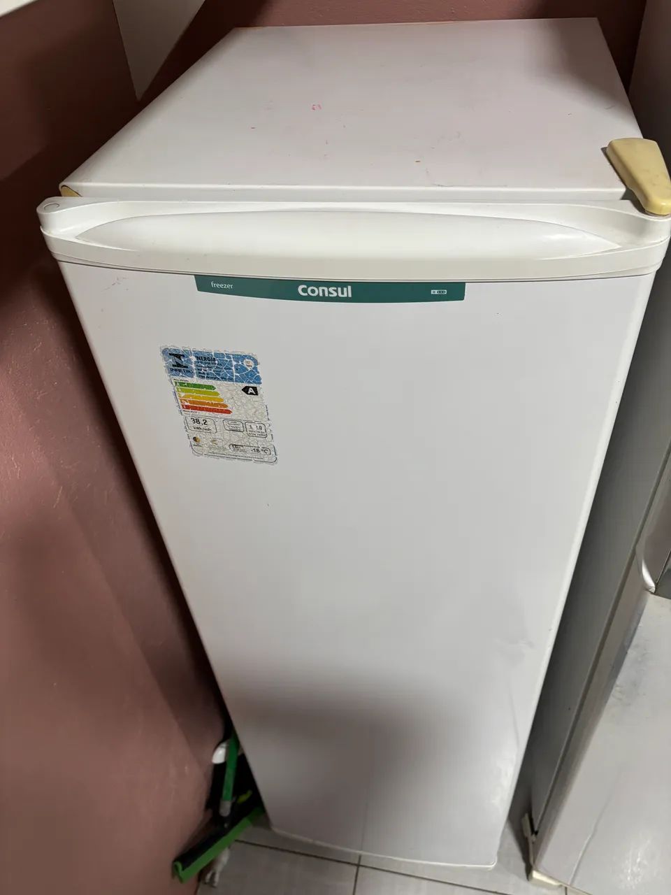 Freezer vertical 