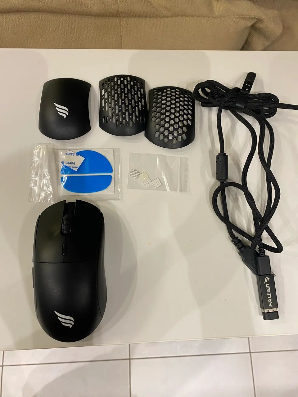 MOUSE GAMER FALLEN PANTERA PRO WIRELESS - Foto 4