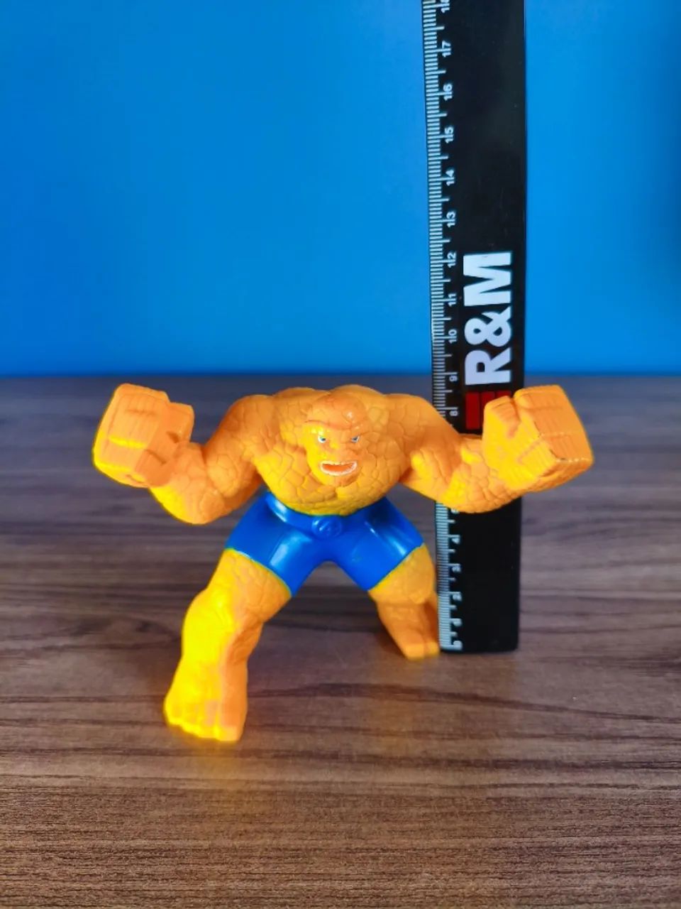 Boneco Marvel O Coisa McDonalds 2010 - Foto 2