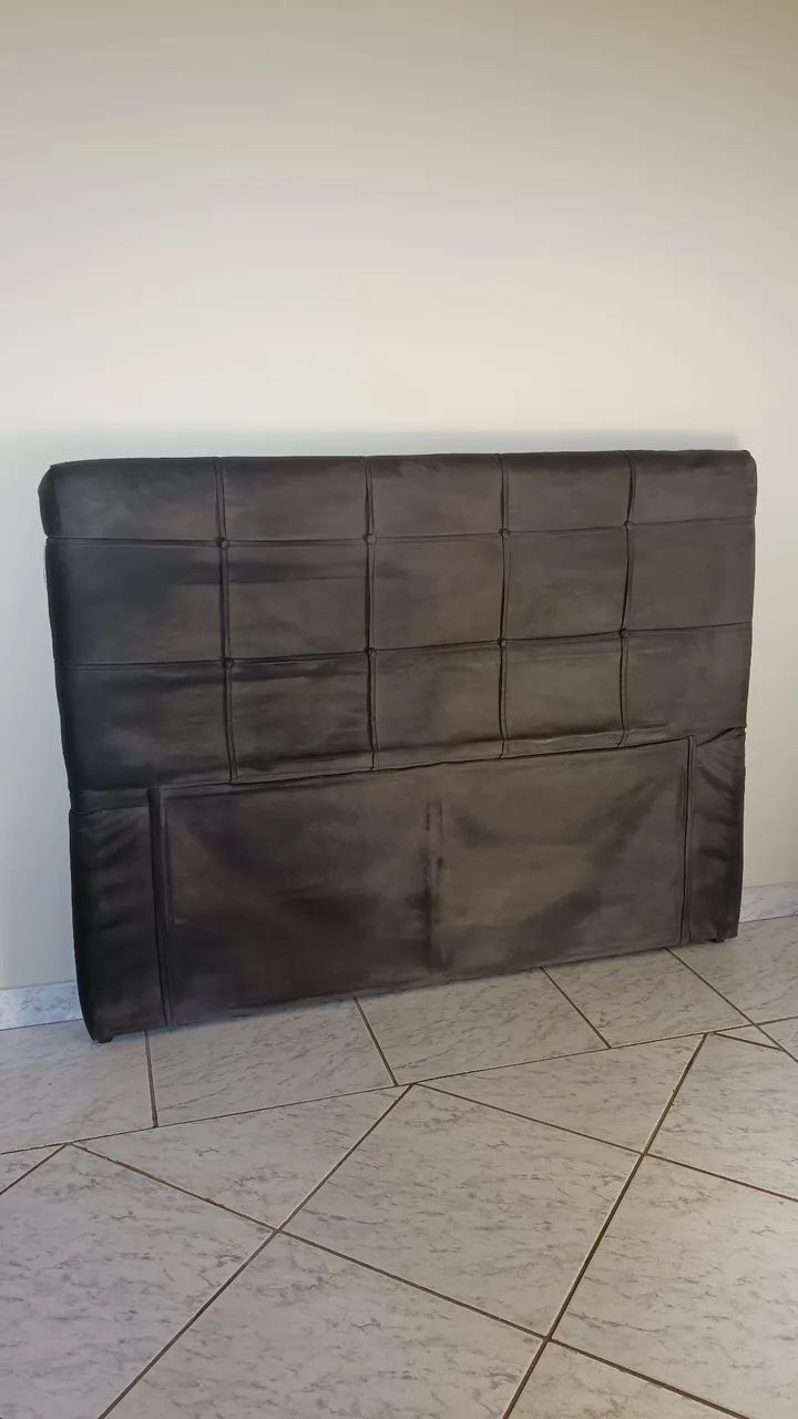 Vendo cabeceira de cama casal  - Foto 3