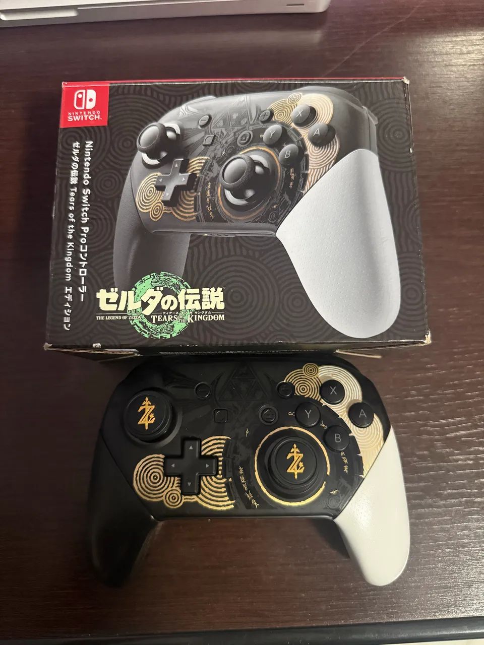 Pro Controller Zelda Original