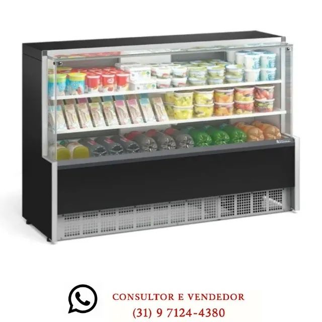 Balcão Refrigerado 2 Placas 1,75M Gelopar
