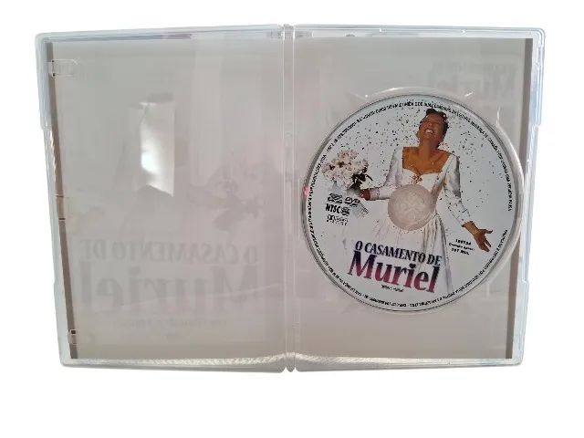 DVD O Casamento de Muriel - Foto 3