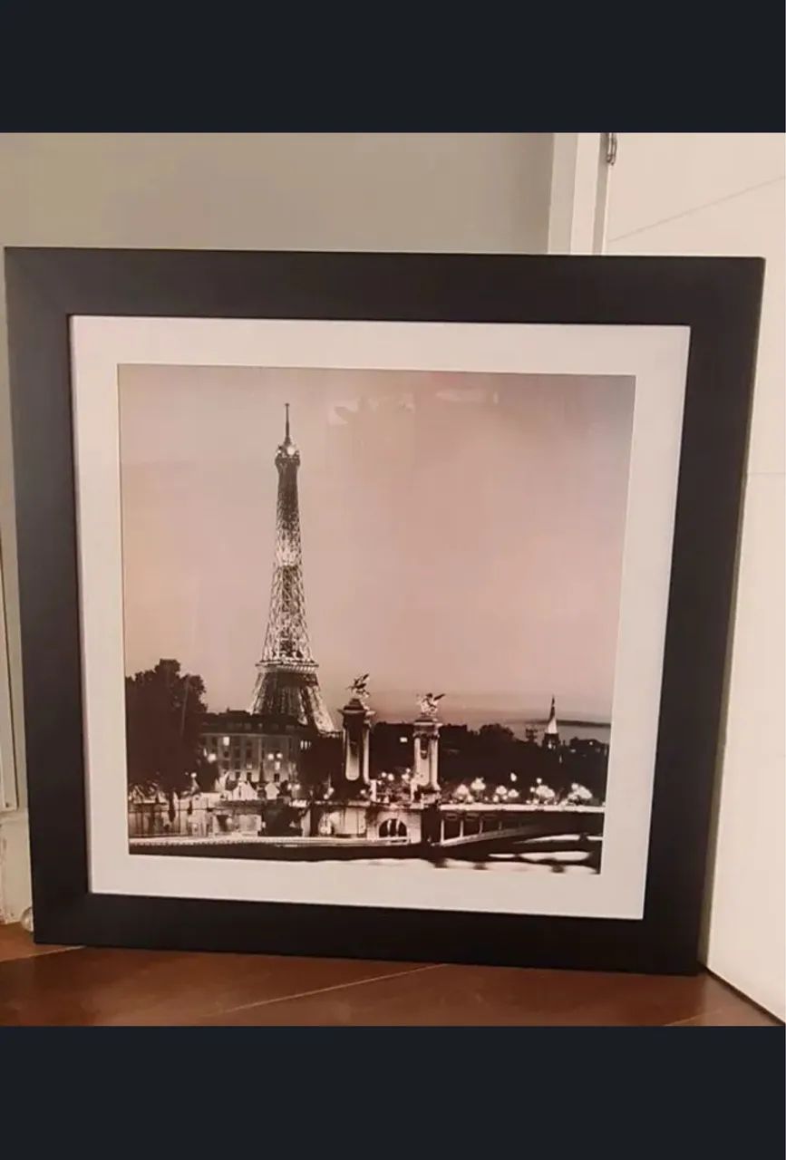 Quadro Paris - Torre Eiffel