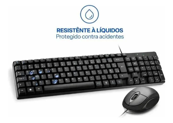 Mouse e teclado usb - Foto 2