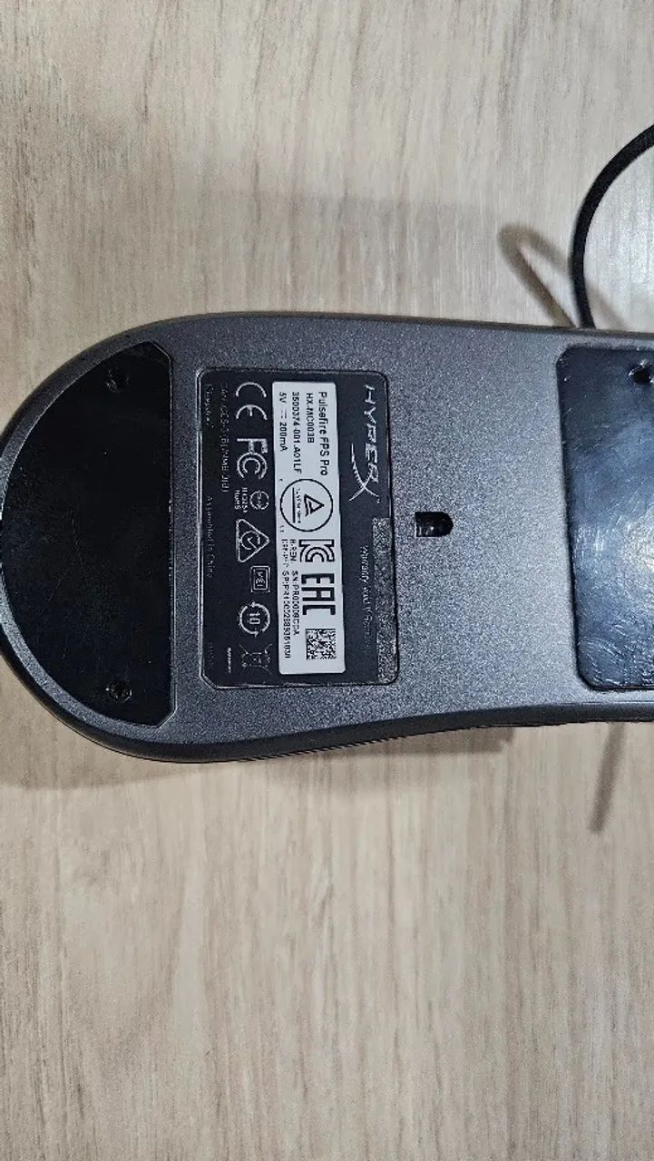 Mouse HyperX Pulsefire FPS Pro - Foto 3