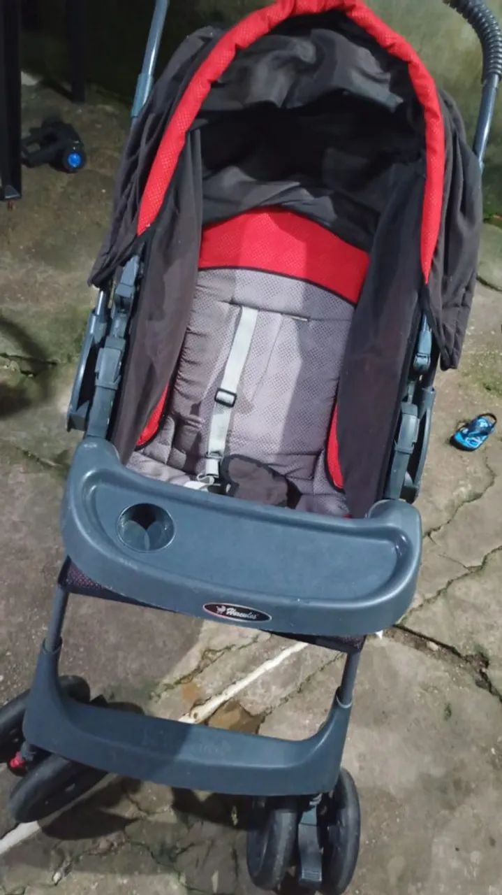 Carrinho de bebê 