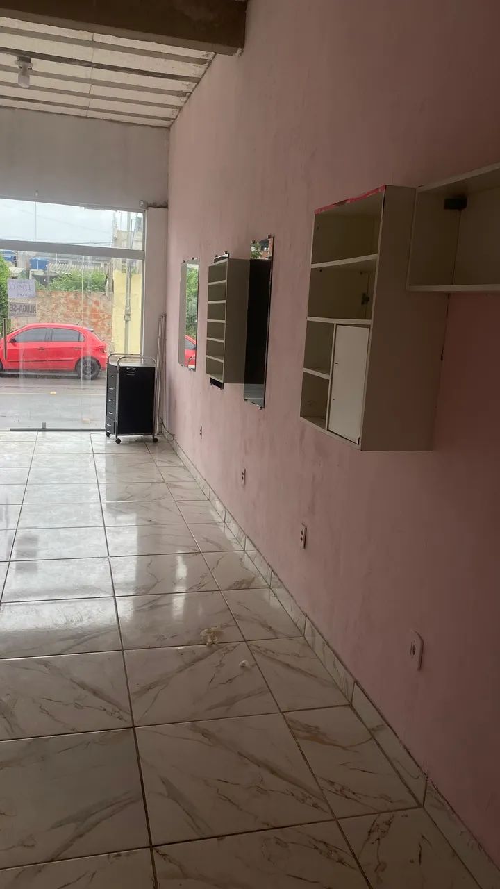 Loja em terra vermelha com quintal - Foto 4