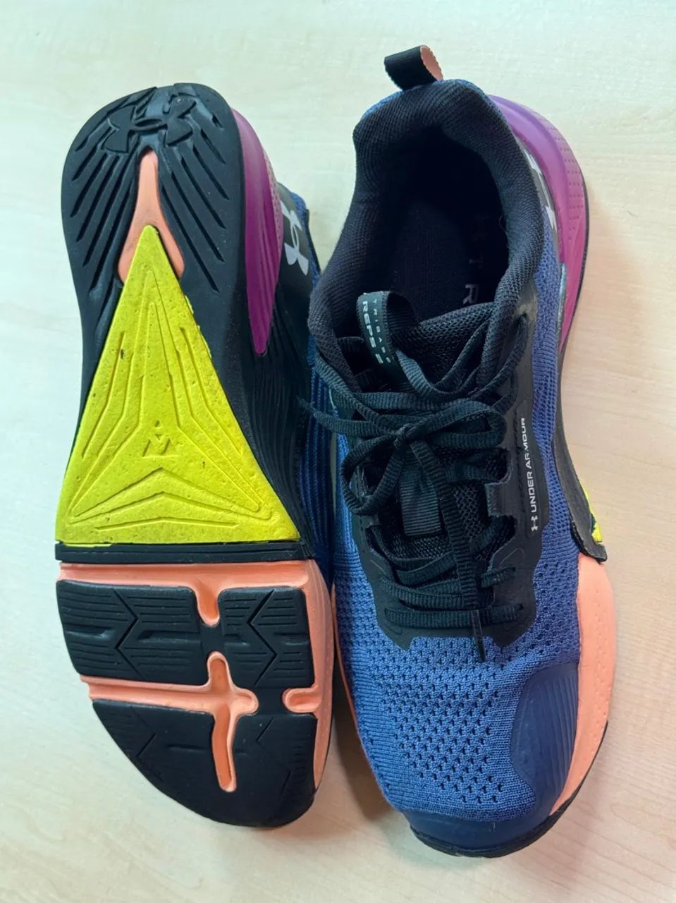 Tênis Under Armour Tribase Reps - Foto 4