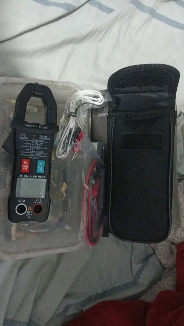multímetro digital com bluetooth tru RMS  - Foto 2