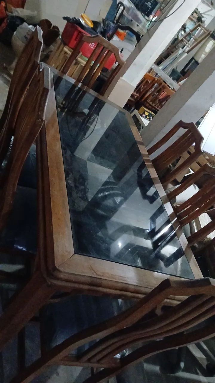 Mesa com 6 cadeiras - Foto 3