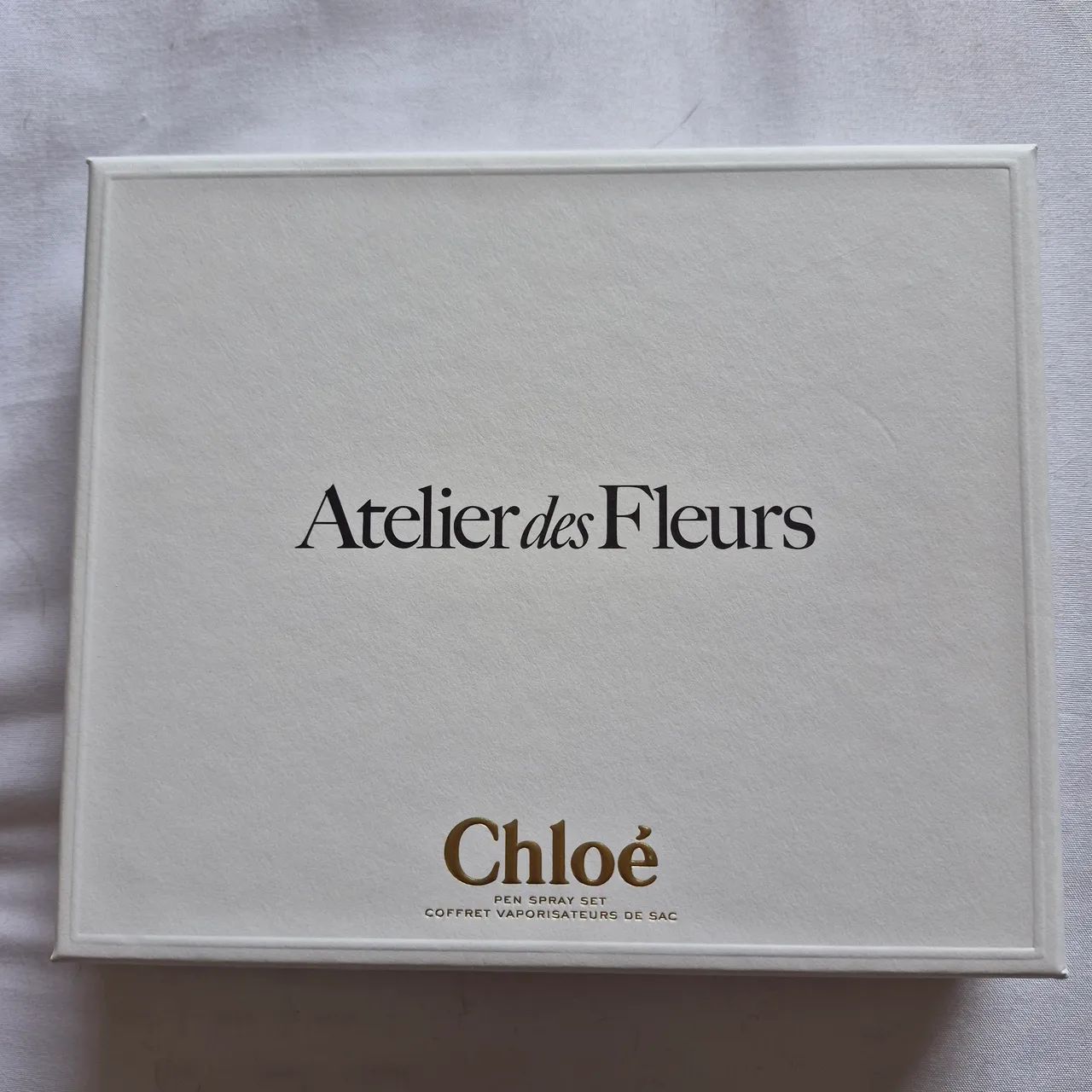 Conjunto Perfume Atelier des Fleurs Chloé - Foto 3