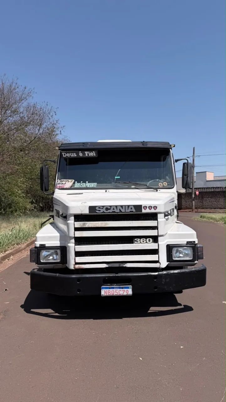 Scania 112 Ano 1989  - Foto 2