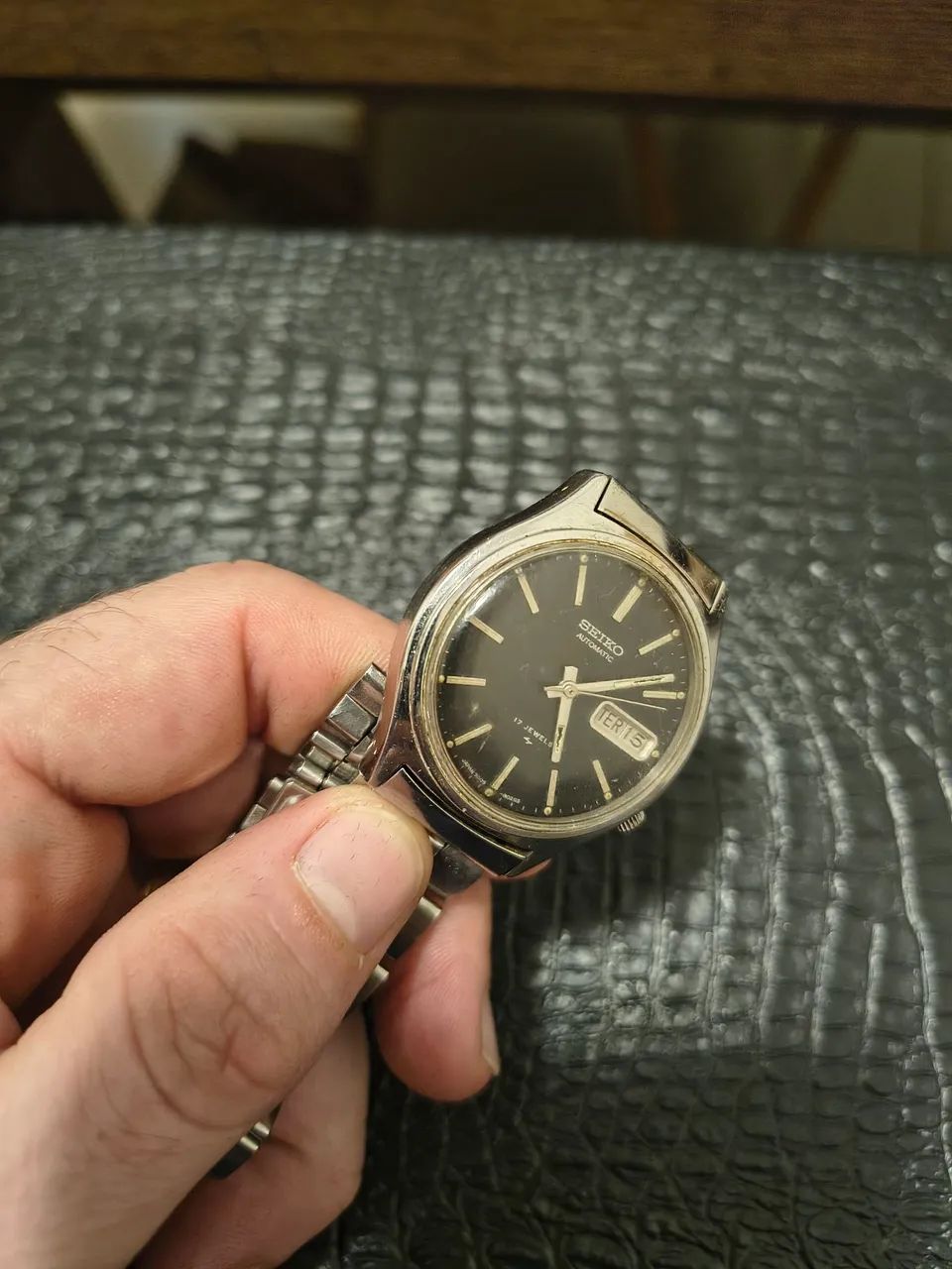 Seiko 7009 automático  - Foto 4