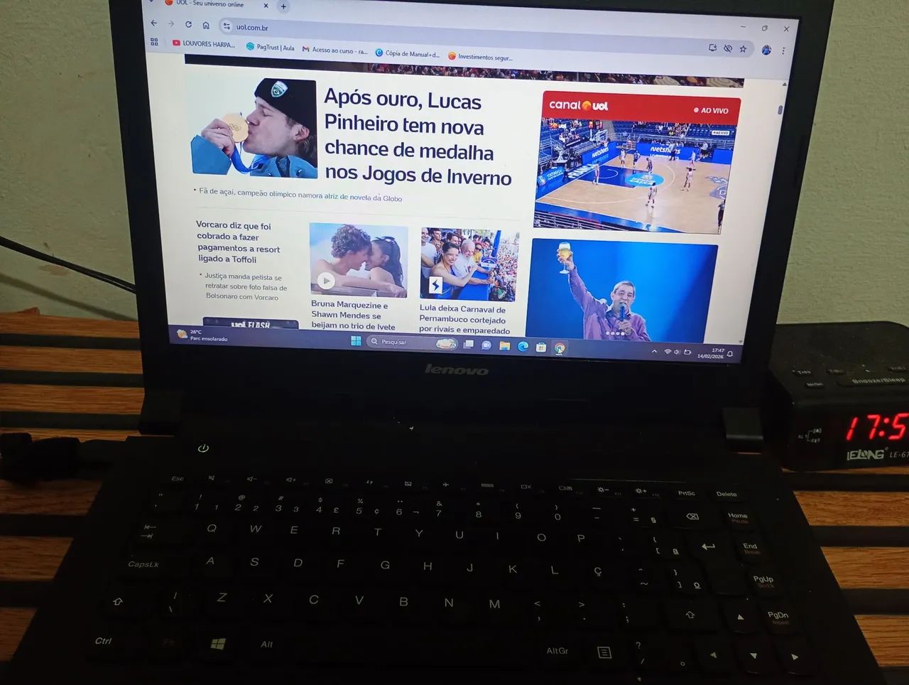 Notebook com SSD WINDOWS 11  - Foto 2