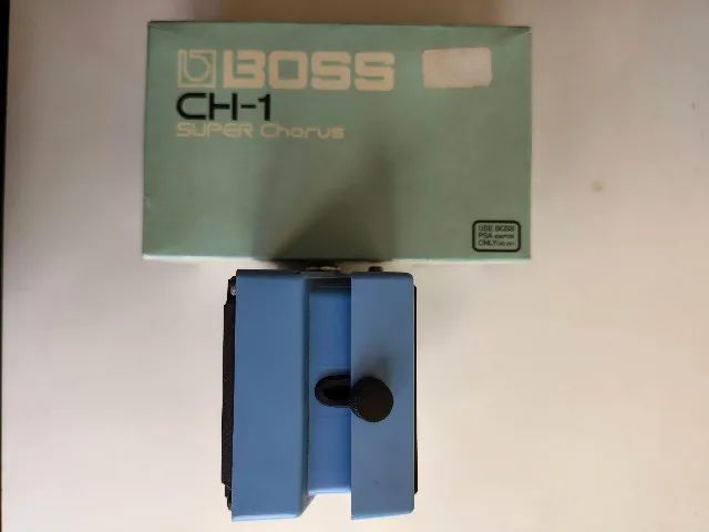 Pedal Boss Super Chorus Ch-1 Na Caixa - Foto 4
