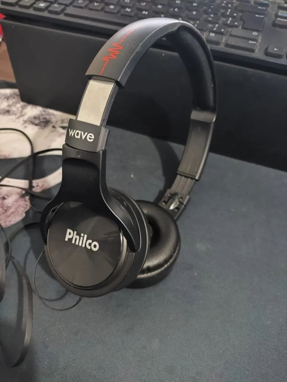 Fone de Ouvido Headphone Philco com Fio