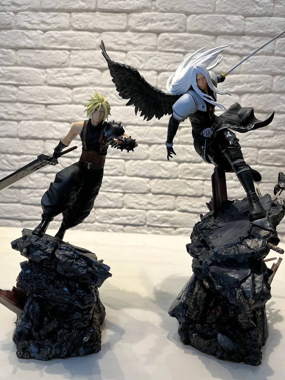 Cloud Strife vs Sephiroth - Custom - Foto 3