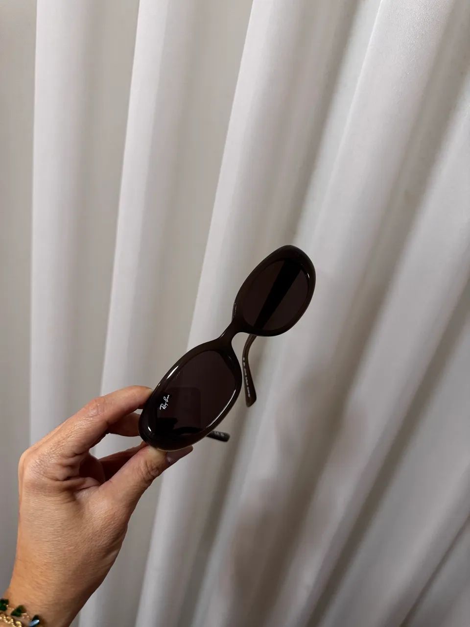 Óculos de Sol Ray-Ban RB4441D Original - Pouquíssimo Uso - Foto 4