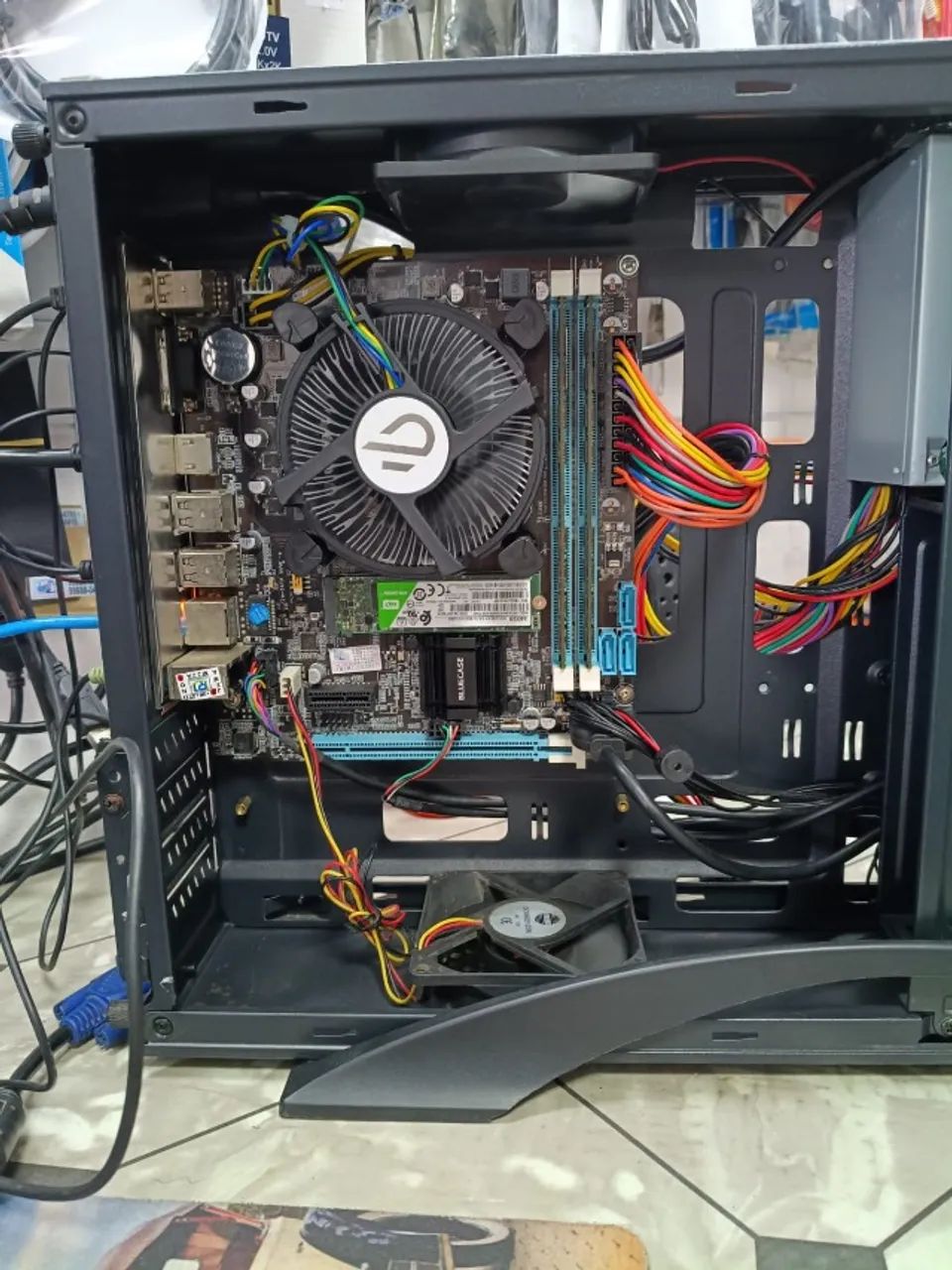 PC CORE I5 3470 - CPU 3,2 GHz ( SÓ GABINETE ) - Foto 3