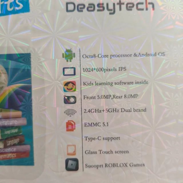 TABLET INFANTIL BEM CONSERVADO, USADO POUCAS VEZES - Foto 4