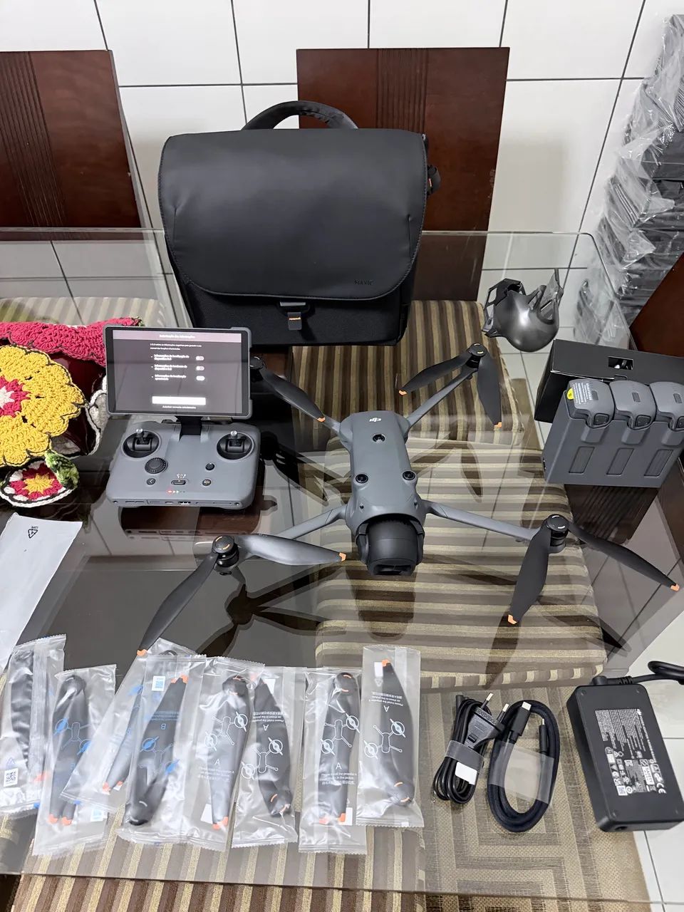 DJI MAVIC 4 PRO CREATOR SEMI NOVO  - Foto 2