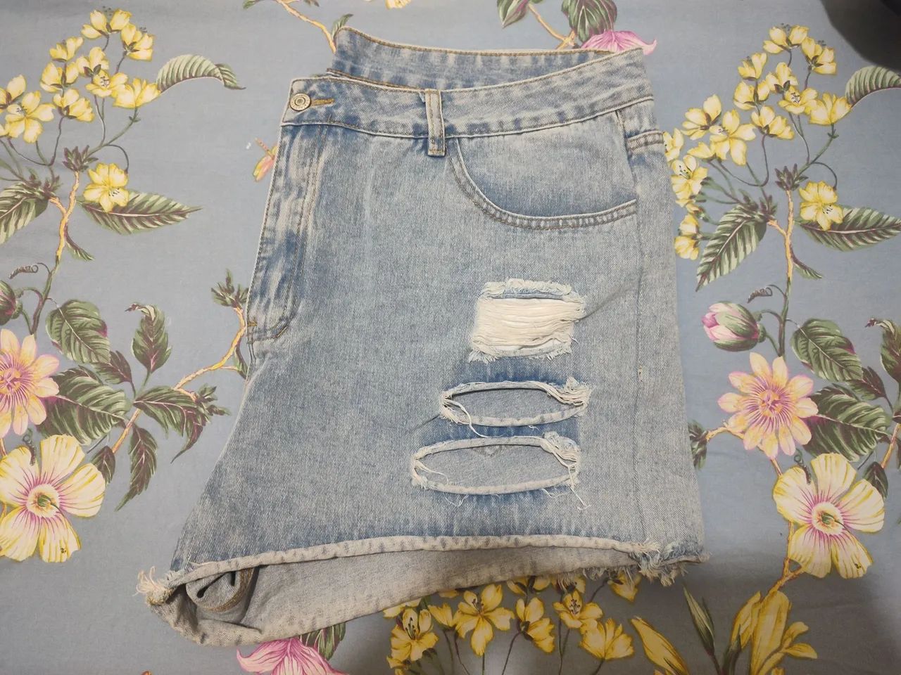 Shorts jeans 50/52 novos - Foto 4