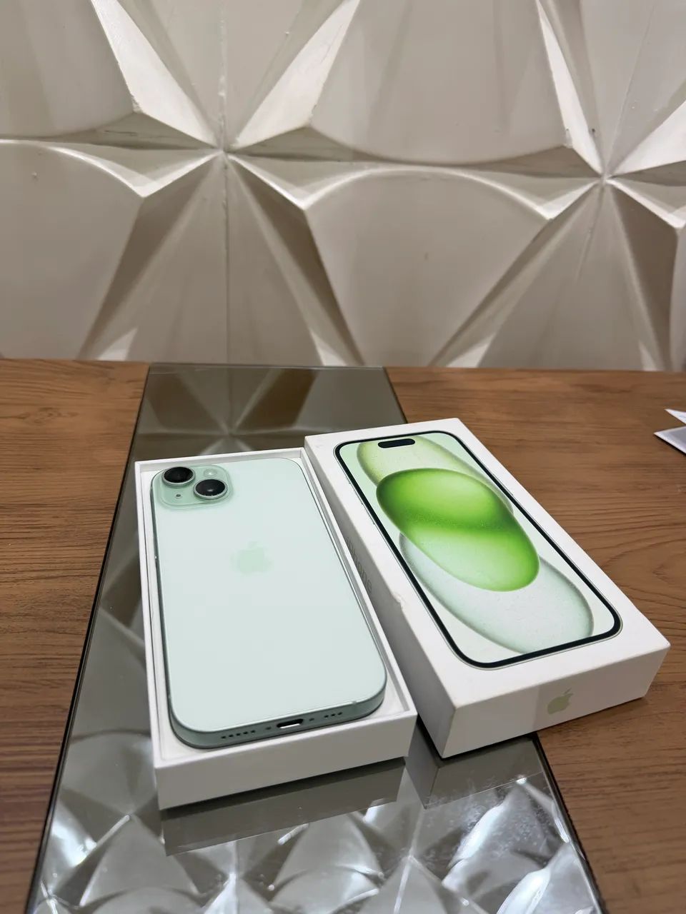 iphone 15 verde 128gb - Foto 5