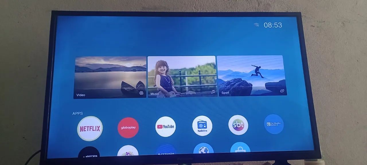 Vende-se uma TV Panasonic 32 polegadas smart funcionando