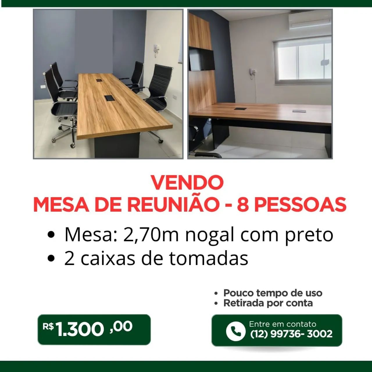 MÓVEIS PARA ESCRITÓRIO - OPORTUNIDADE IMPERDÍVEL  - Foto 2