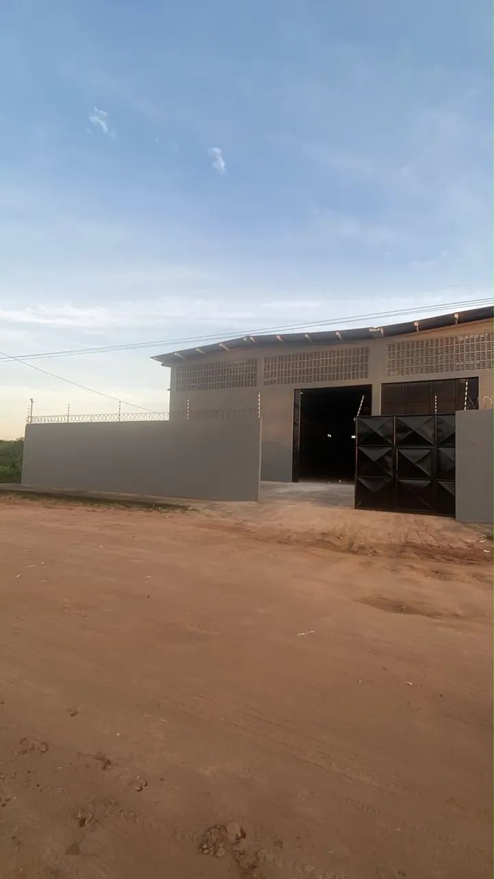 Galpao atras do IFRN de Parnamirim