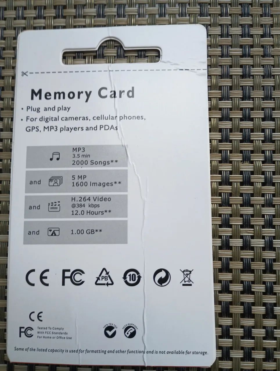 Cartão SD de 1 terabyte p/ Celular android  com USB novo - Foto 2