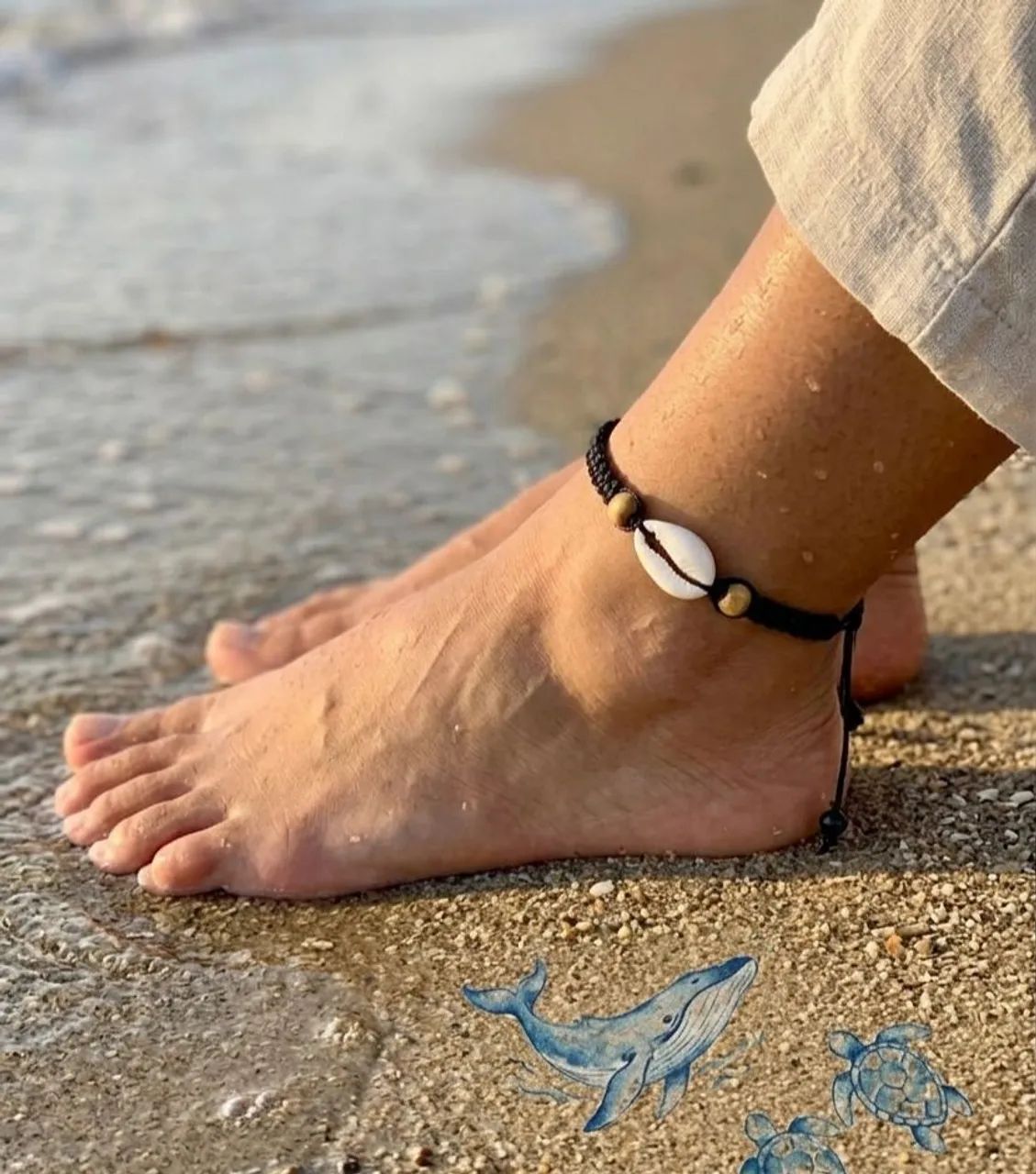 Pulseira Ajustável Búzios - Foto 3