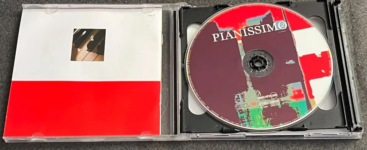 CD - Pianíssimo - Carmen Carvalho- Richard Clayderman entre outros - Foto 3