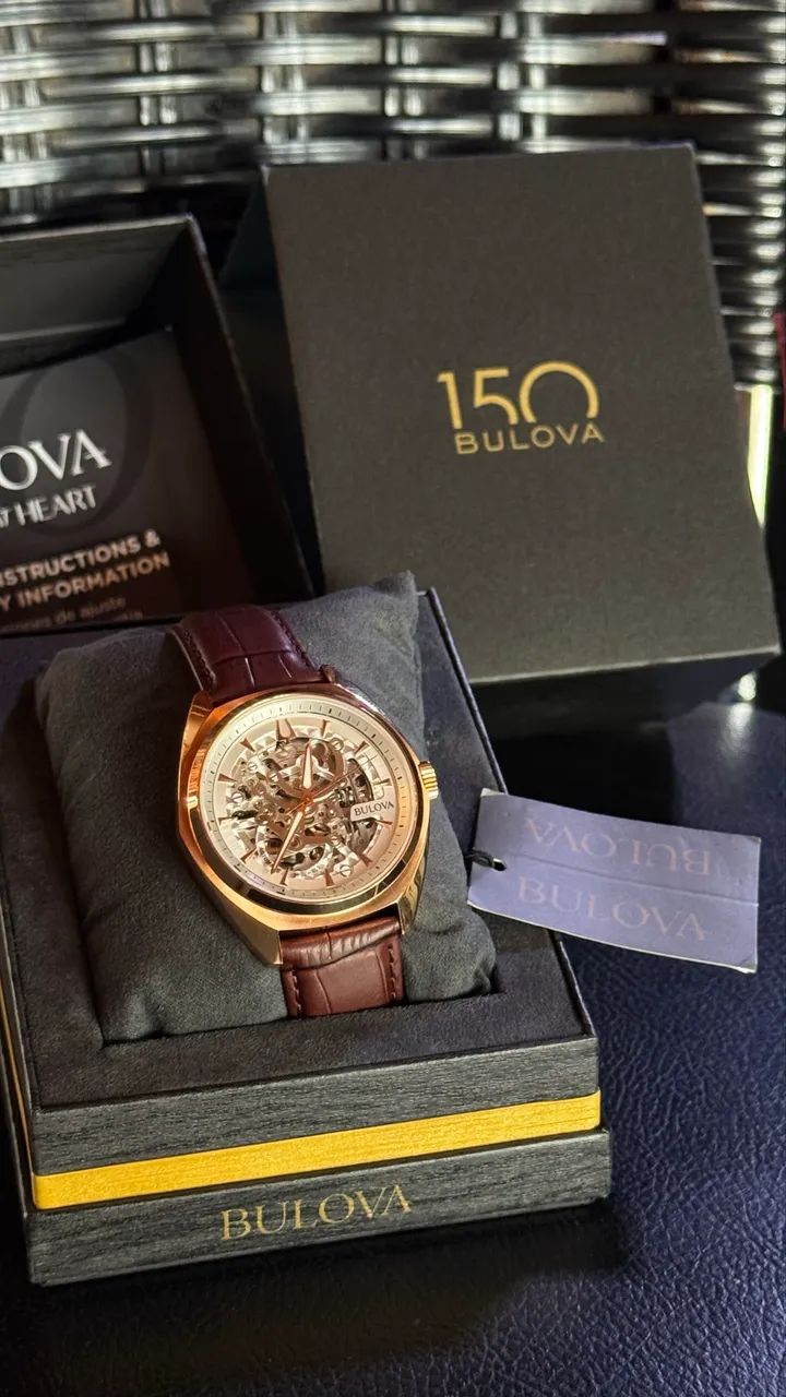 BULOVA | LACRADO | c/ plástico de proteção  - Foto 4