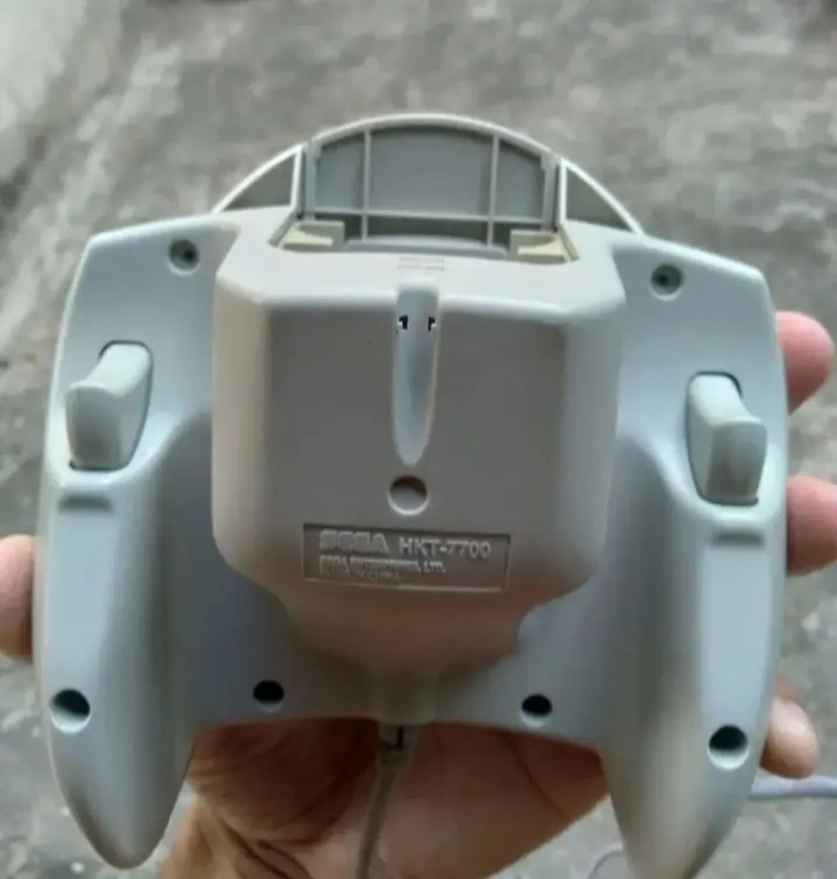 Dreamcast Controle Original Branquinho Funcionando Perfeitamente  - Foto 2