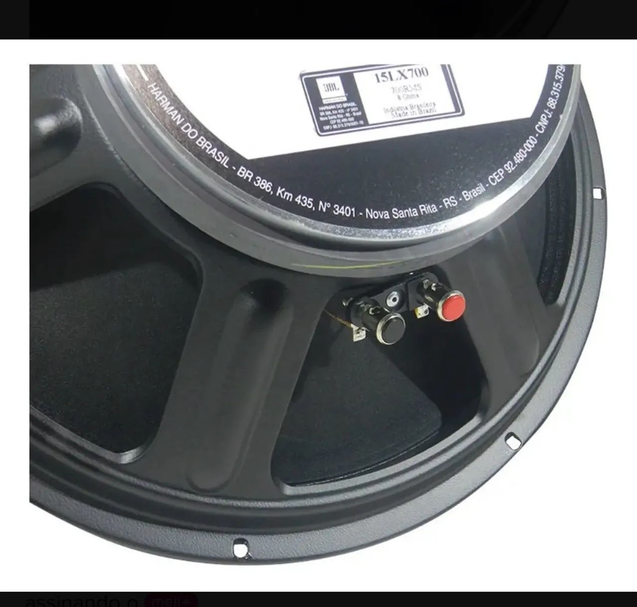 Sub grave com Amplificador 1500rms - Foto 5