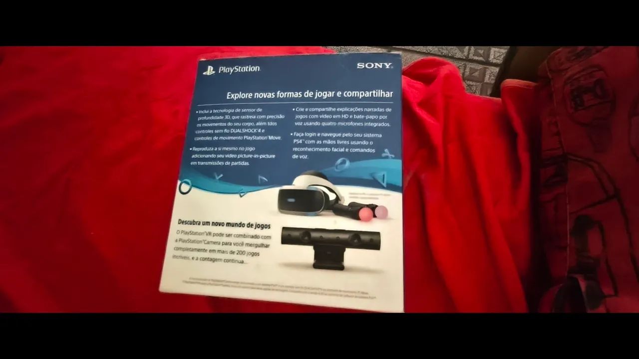 Câmera PlayStation 4 - Foto 4