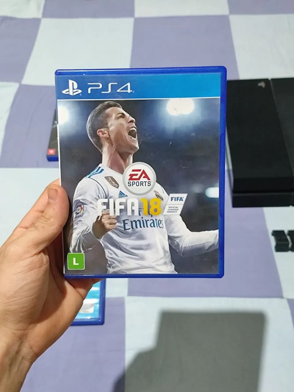 PS4 FAT + "3 jogos, 3 controles"  - Foto 4