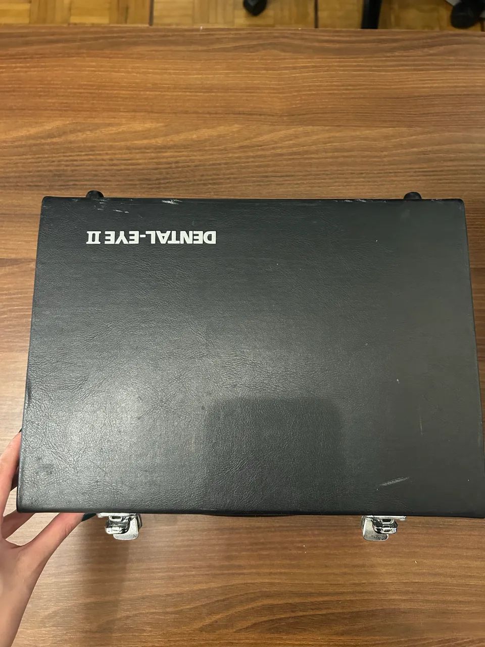 câmera analógica yashica dental eye 2 (em bom estado - funcionando - com a caixa) - Foto 4