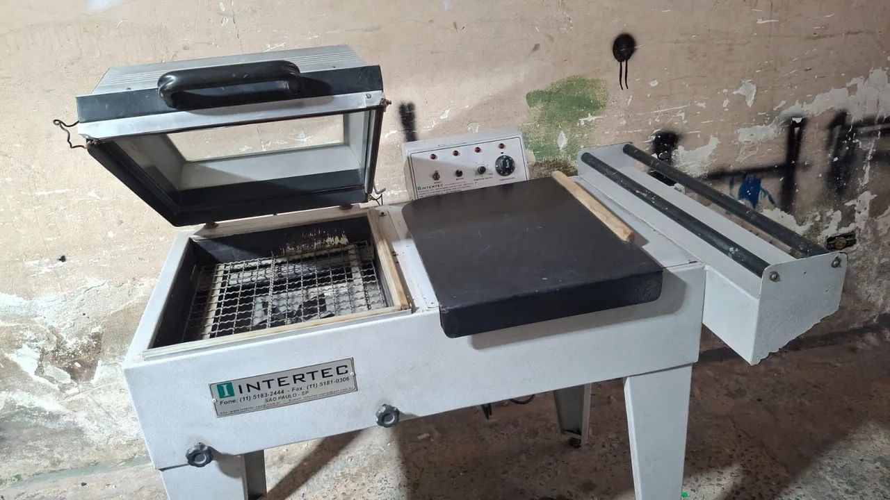 Seladora conjugada em L Termo Encolhivel 50x40 intertec usada - Foto 3