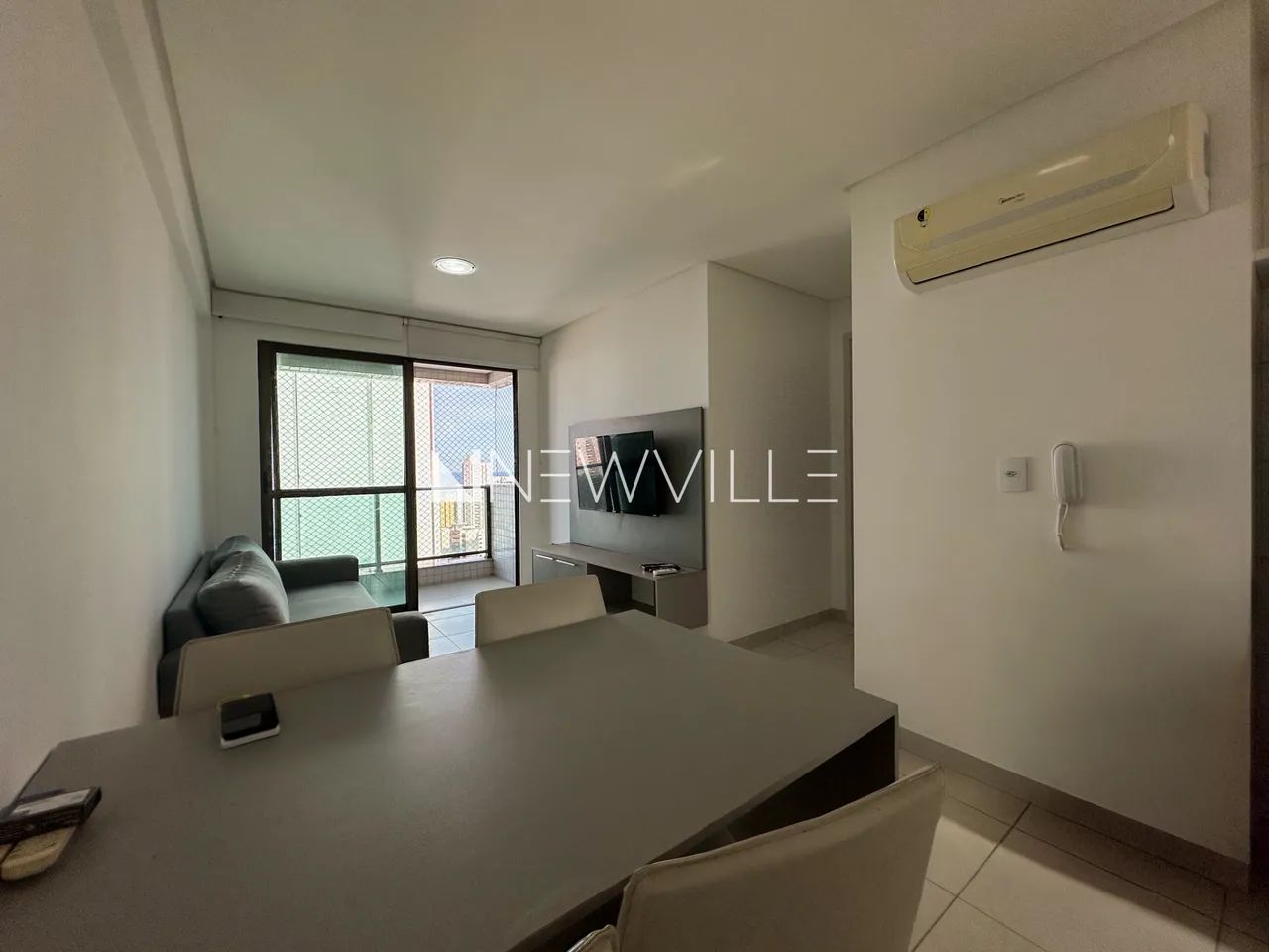 Apartamento para alugar no Beach Class Boa Viagem  52m², 2 quartos, mobiliado, com varanda