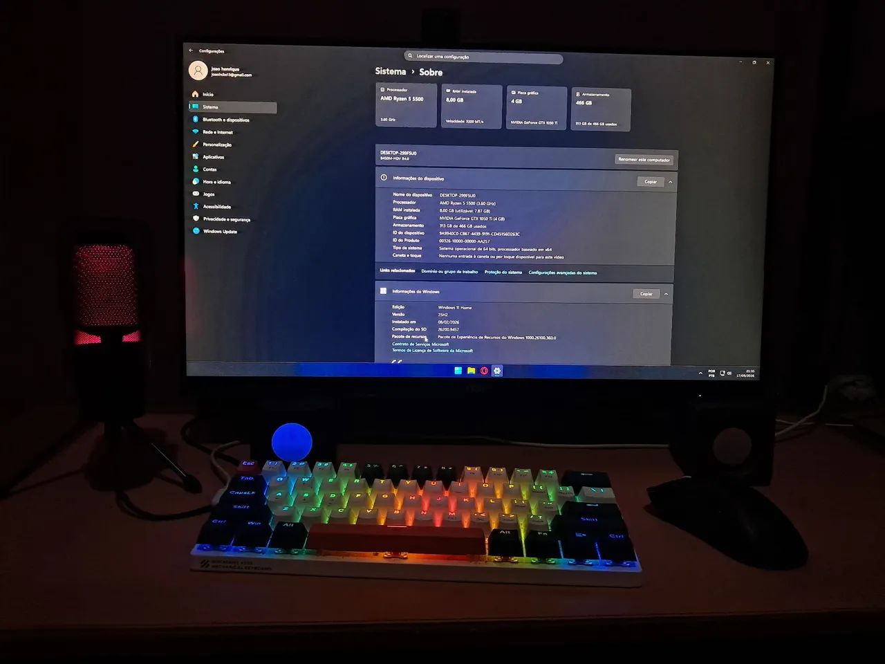 Pc Gamer Completo